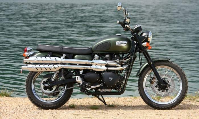 2010 triumph sale scrambler